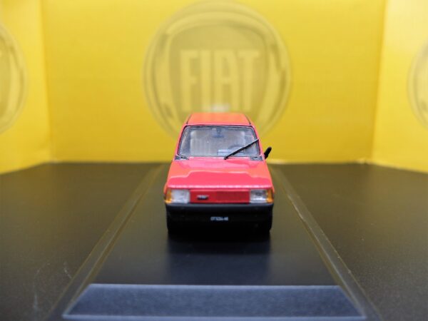 Modellino auto FIAT PANDA scala 1:43 modellismo statico collezione norev diecast - Image 6