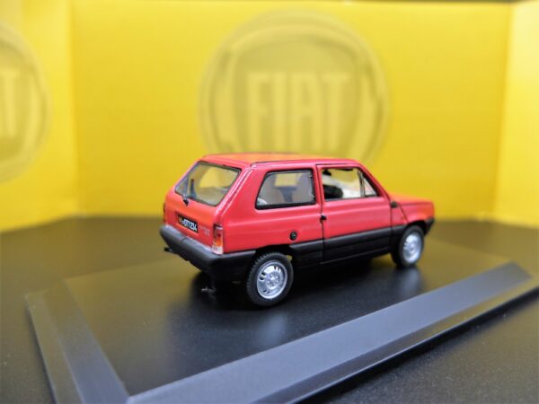 Modellino auto FIAT PANDA scala 1:43 modellismo statico collezione norev diecast - Image 7