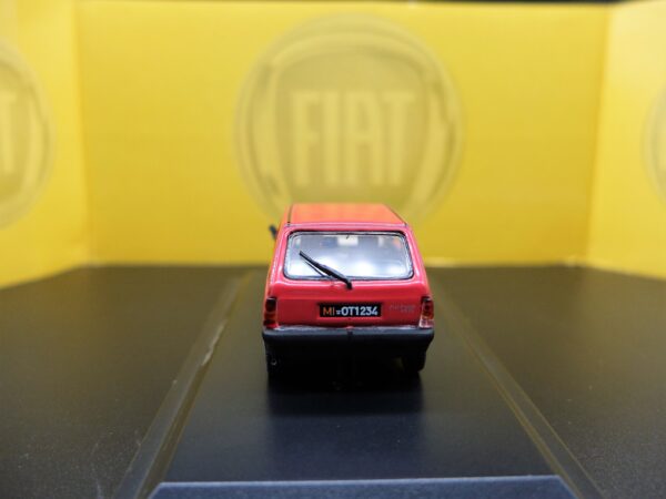 Modellino auto FIAT PANDA scala 1:43 modellismo statico collezione norev diecast - Image 8