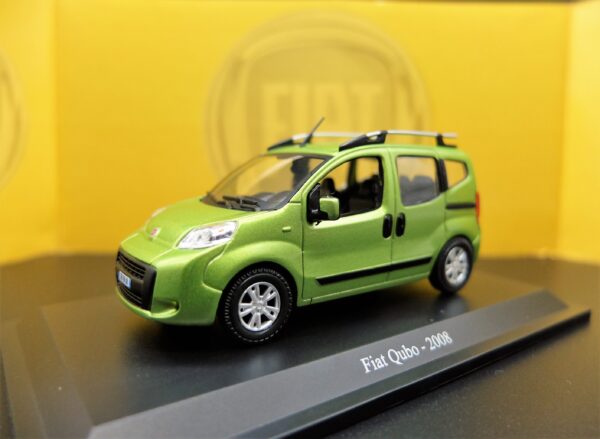 Modellino auto FIAT QUBO scala 1:43 modellismo statico collezione norev diecast - Image 3