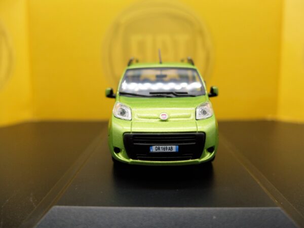 Modellino auto FIAT QUBO scala 1:43 modellismo statico collezione norev diecast - Image 4