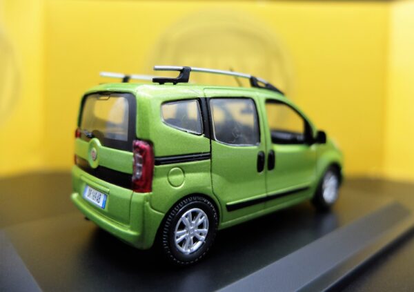 Modellino auto FIAT QUBO scala 1:43 modellismo statico collezione norev diecast - Image 5