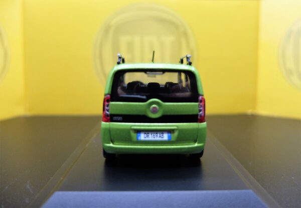 Modellino auto FIAT QUBO scala 1:43 modellismo statico collezione norev diecast - Image 6