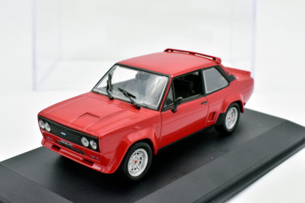 Modellini auto da collezione scala 1:43 FIAT 131 ABARTH diecast modellismo statico