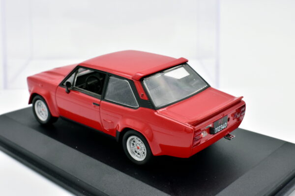 Modellini auto da collezione scala 1:43 FIAT 131 ABARTH diecast modellismo statico - Image 5