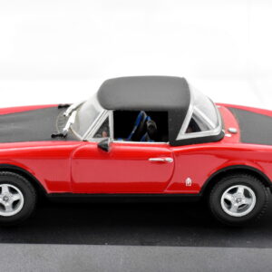 Modellini auto da collezione scala 1:43 FIAT 124 ABARTH diecast modellismo statico
