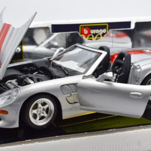 Modellino auto SHELBY SERIES 1 scala 1:18 Burago diecast modellismo da collezione
