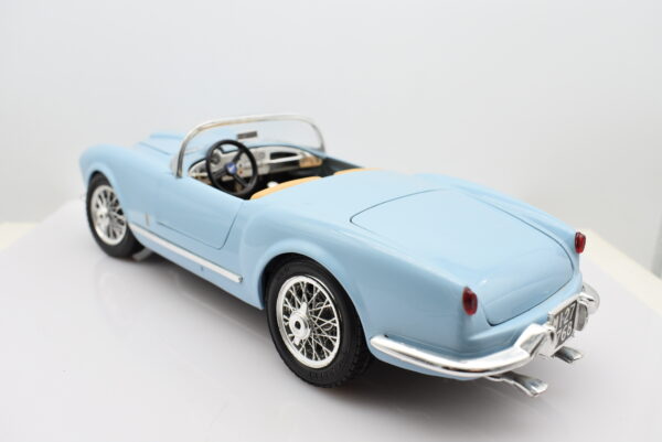 Modellino auto scala 1:18 LANCIA AURELIA B24 SPIDER modellismo da collezione - Image 4