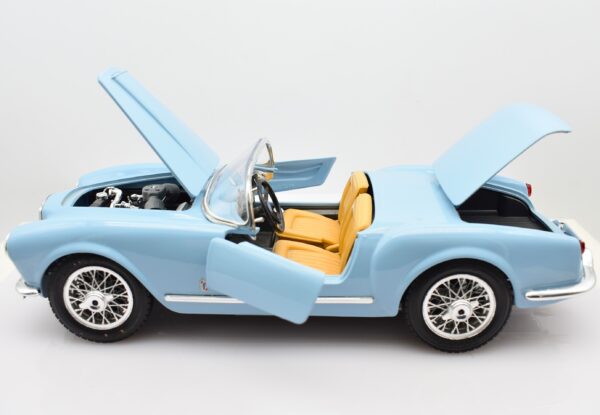 Modellino auto scala 1:18 LANCIA AURELIA B24 SPIDER modellismo da collezione