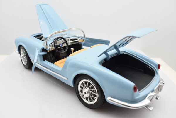 Modellino auto scala 1:18 LANCIA AURELIA B24 SPIDER modellismo da collezione - Image 6