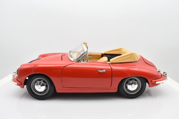 Modellino auto scala 1:18 PORSCHE 356 B modellismo da collezione - Image 2