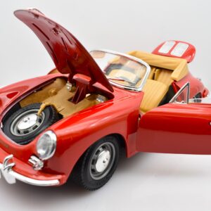 Modellino auto scala 1:18 PORSCHE 356 B modellismo da collezione
