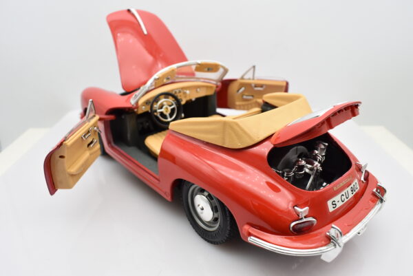 Modellino auto scala 1:18 PORSCHE 356 B modellismo da collezione - Image 7