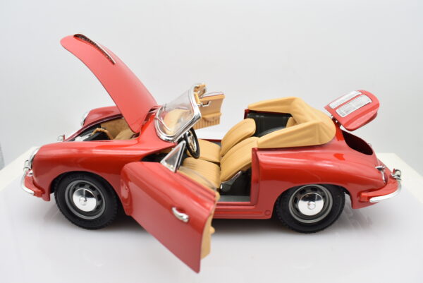 Modellino auto scala 1:18 PORSCHE 356 B modellismo da collezione - Image 5