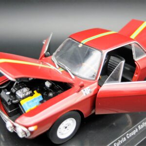 Modellino auto scala 1:24 LANCIA FULVIA COUPE RALLY 1.3 HF modellismo statico da collezione diecast