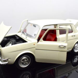 Modellino auto SIMCA 1000 scala 1:24 diecast modellismo collezione statico epoca