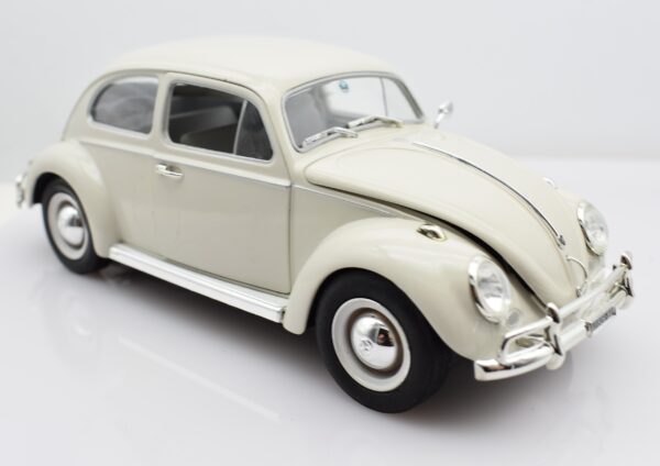 Modellino auto VW Maggiolino beetle kafer 1200 scala 1:24 diecast modellismo collezione statico epoca - Image 6
