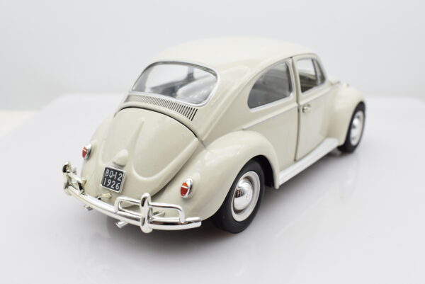 Modellino auto VW Maggiolino beetle kafer 1200 scala 1:24 diecast modellismo collezione statico epoca - Image 8