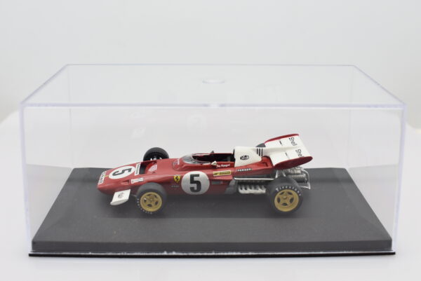 Modellini auto FERRARI F312B2 scala 1:43 Formula 1 ixo diecast da collezione - Image 2