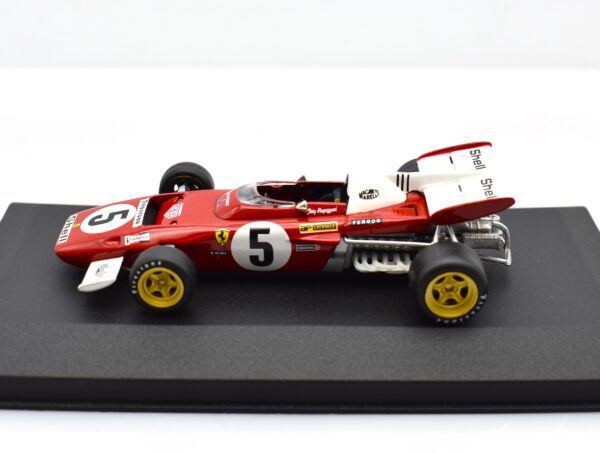 Modellini auto FERRARI F312B2 scala 1:43 Formula 1 ixo diecast da collezione - Image 3