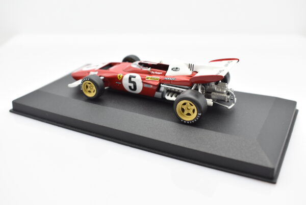 Modellini auto FERRARI F312B2 scala 1:43 Formula 1 ixo diecast da collezione - Image 5