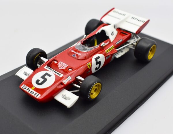 Modellini auto FERRARI F312B2 scala 1:43 Formula 1 ixo diecast da collezione