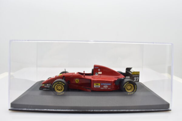 Modellini auto FERRARI 412 T2 scala 1:43 Formula 1 ixo diecast da collezione - Image 2