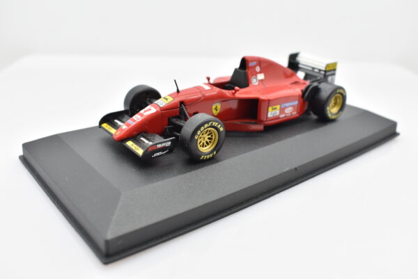 Modellini auto FERRARI 412 T2 scala 1:43 Formula 1 ixo diecast da collezione - Image 4