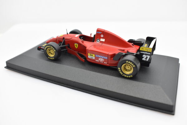 Modellini auto FERRARI 412 T2 scala 1:43 Formula 1 ixo diecast da collezione - Image 5