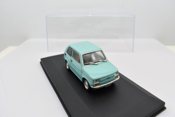 Modellini auto da collezione scala 1:43 FIAT 126 diecast modellismo statico - Image 4