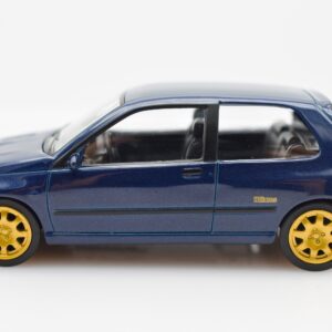 Modellino auto scala 1:43 Norev RENAULT CLIO WILLIAMS diecast modellismo blu