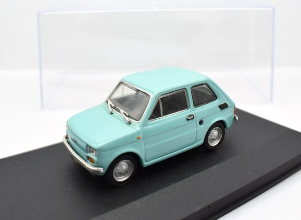 Modellini auto da collezione scala 1:43 FIAT 126 diecast modellismo statico