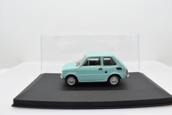 Modellini auto da collezione scala 1:43 FIAT 126 diecast modellismo statico - Image 3