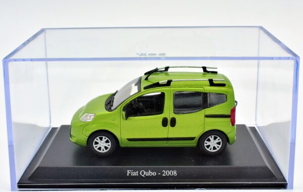 Modellino auto FIAT QUBO scala 1:43 modellismo statico collezione norev diecast - Image 7
