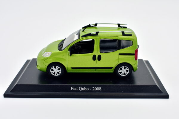 Modellino auto FIAT QUBO scala 1:43 modellismo statico collezione norev diecast - Image 8