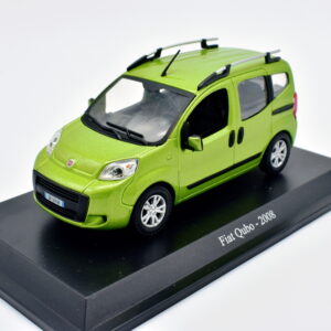 Modellino auto FIAT QUBO scala 1:43 modellismo statico collezione norev diecast