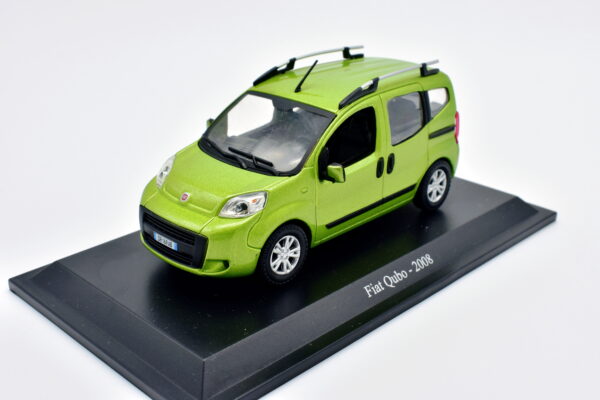 Modellino auto FIAT QUBO scala 1:43 modellismo statico collezione norev diecast