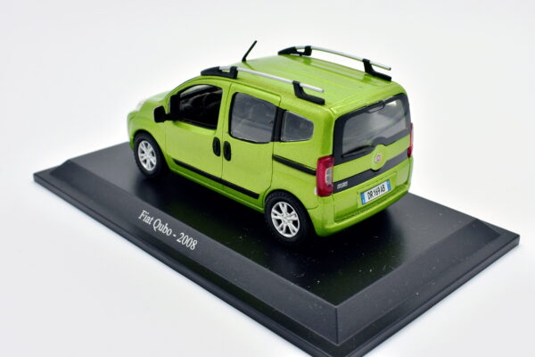 Modellino auto FIAT QUBO scala 1:43 modellismo statico collezione norev diecast - Image 10