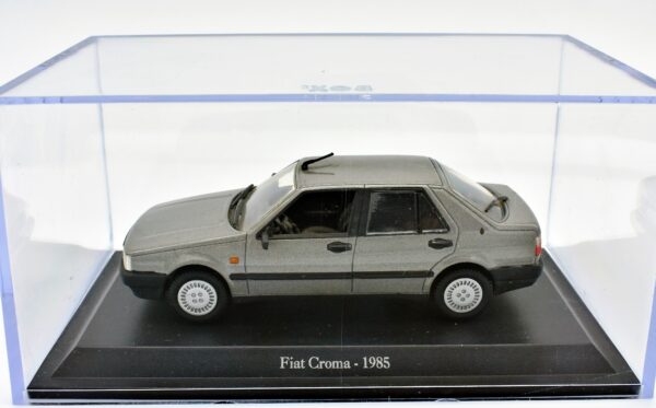 Modellino auto FIAT CROMA scala 1:43 modellismo statico collezione norev diecast - Image 2