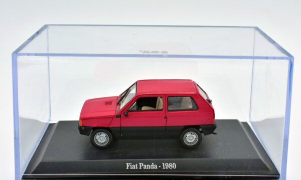 Modellino auto FIAT PANDA scala 1:43 modellismo statico collezione norev diecast - Image 2