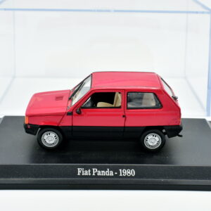 Modellino auto FIAT PANDA scala 1:43 modellismo statico collezione norev diecast