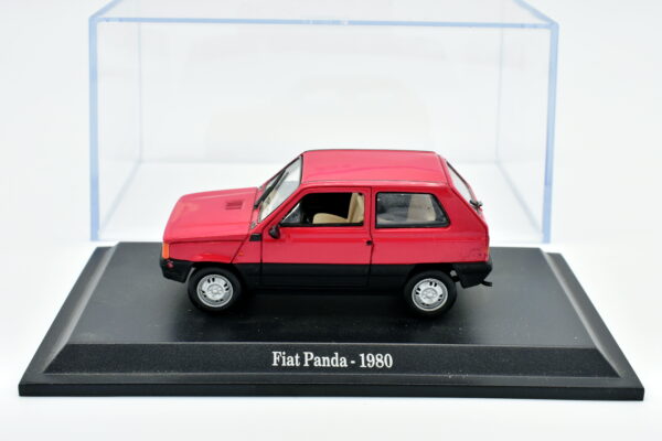 Modellino auto FIAT PANDA scala 1:43 modellismo statico collezione norev diecast