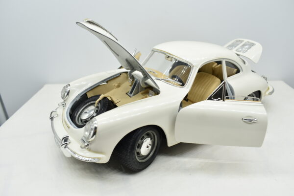 Modellino auto scala 1:18 PORSCHE 356 B Burago modellismo da collezione - Image 2