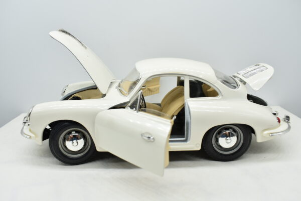 Modellino auto scala 1:18 PORSCHE 356 B Burago modellismo da collezione - Image 3