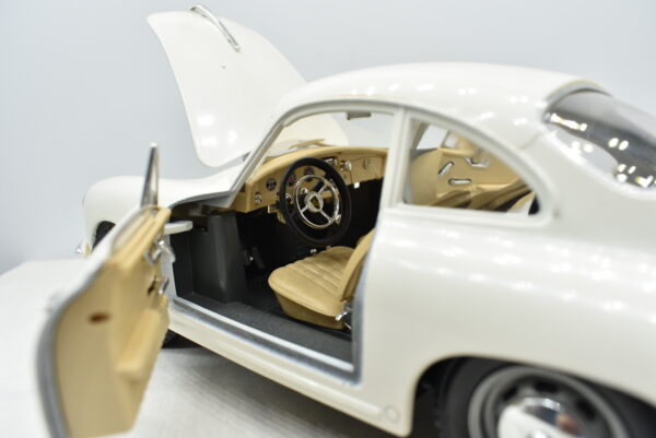 Modellino auto scala 1:18 PORSCHE 356 B Burago modellismo da collezione - Image 5