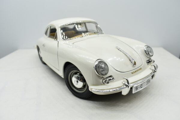Modellino auto scala 1:18 PORSCHE 356 B Burago modellismo da collezione - Image 8