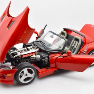Modellino auto scala 1:18 VIPER DODGE RT 10 Burago modellismo da collezione