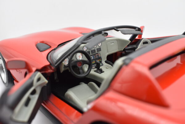 Modellino auto scala 1:18 VIPER DODGE RT 10 Burago modellismo da collezione - Image 8
