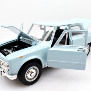 Modellino auto scala 1:24 Alfa Romeo Giulia 1600 Super modellismo statico da collezione