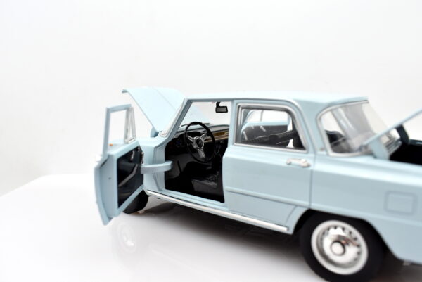 Modellino auto scala 1:24 Alfa Romeo Giulia 1600 Super modellismo statico da collezione - Image 5